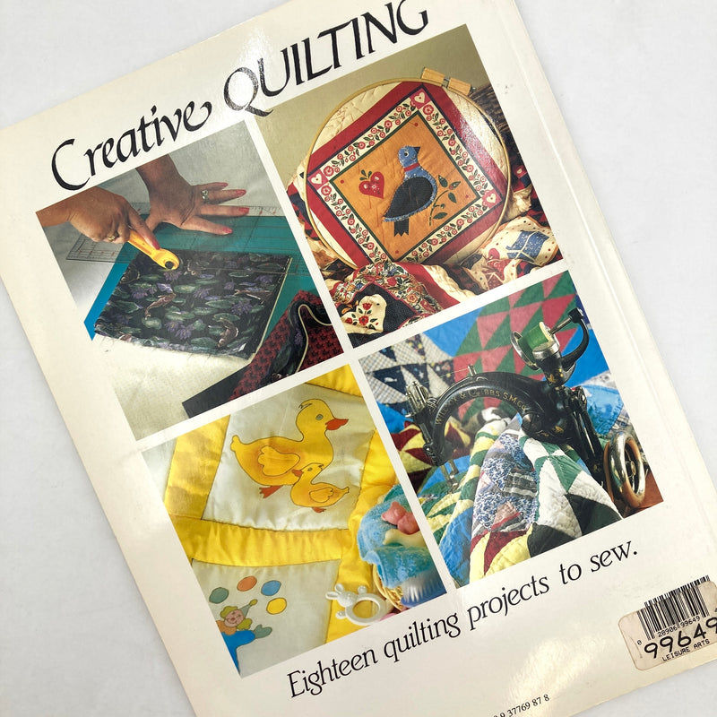 Creative Quilting | Book