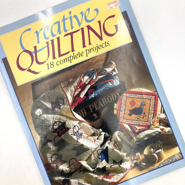 Creative Quilting | Book