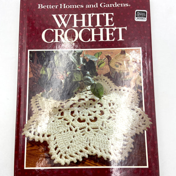 White Crochet | Book