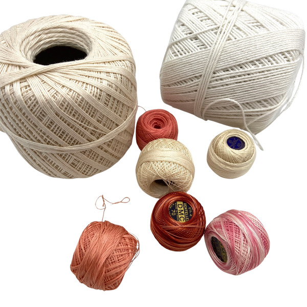 Crochet or Tatting Thread Bundles | Choose Your Favorite!