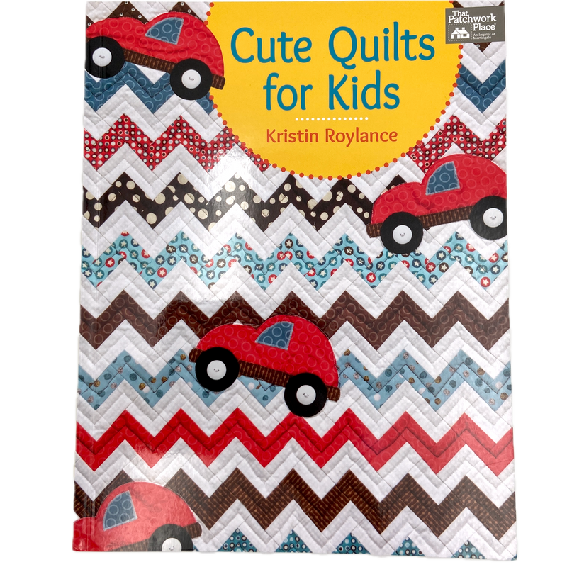 Cute Quilts for Kids | Book