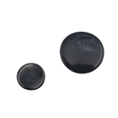 5/8" or 1" Navy Shimmer | Plastic Buttons | Choose Your Size