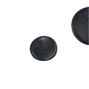 5/8" or 1" Navy Shimmer | Plastic Buttons | Choose Your Size