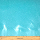 Dapple Dot Aqua | PUL Fabric | Polyurethane Laminate | Laminated on the FRONT