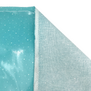 Dapple Dot Aqua | PUL Fabric | Polyurethane Laminate | Laminated on the FRONT