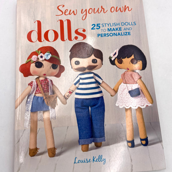 Sew Your Own Dolls | Book