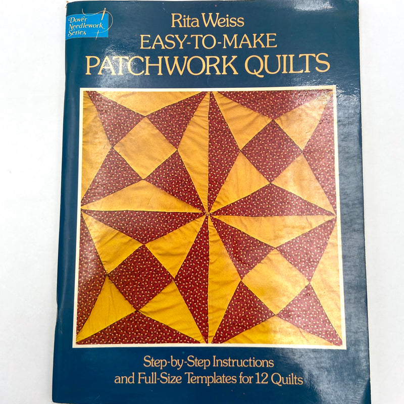 Easy-To-Make Patchwork Quilts | Book