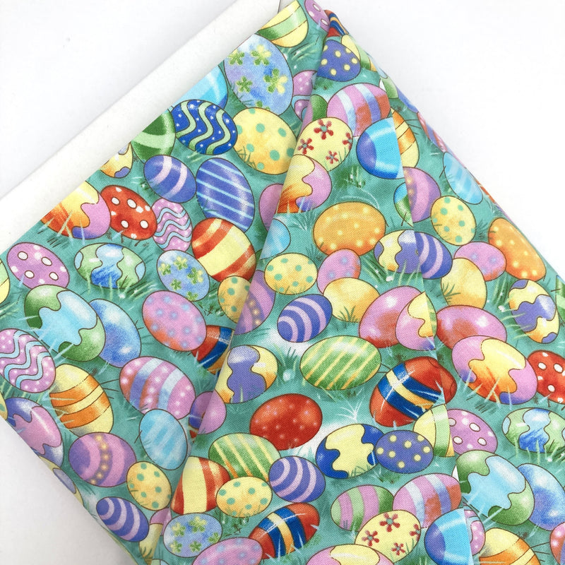 Eggs | Bunny Tails | Quilting Cotton