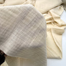 Subtle Stripe | Fair Trade | Cotton/Silk Handwoven