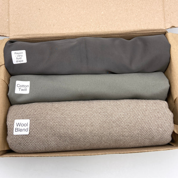 Woven Fabrics | Stash-Builder Box | Choose Your Favorite