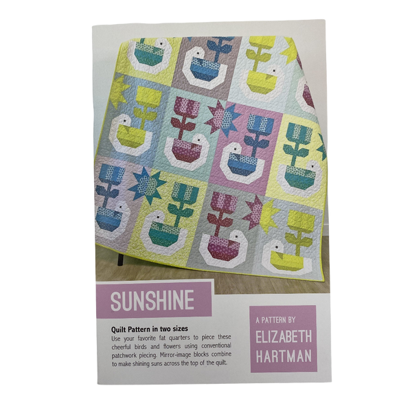 Sunshine | Elizabeth Hartman | Quilt Pattern