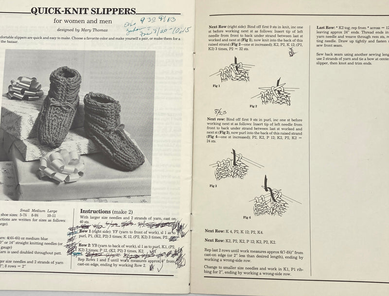 First Steps in Knitting | Book