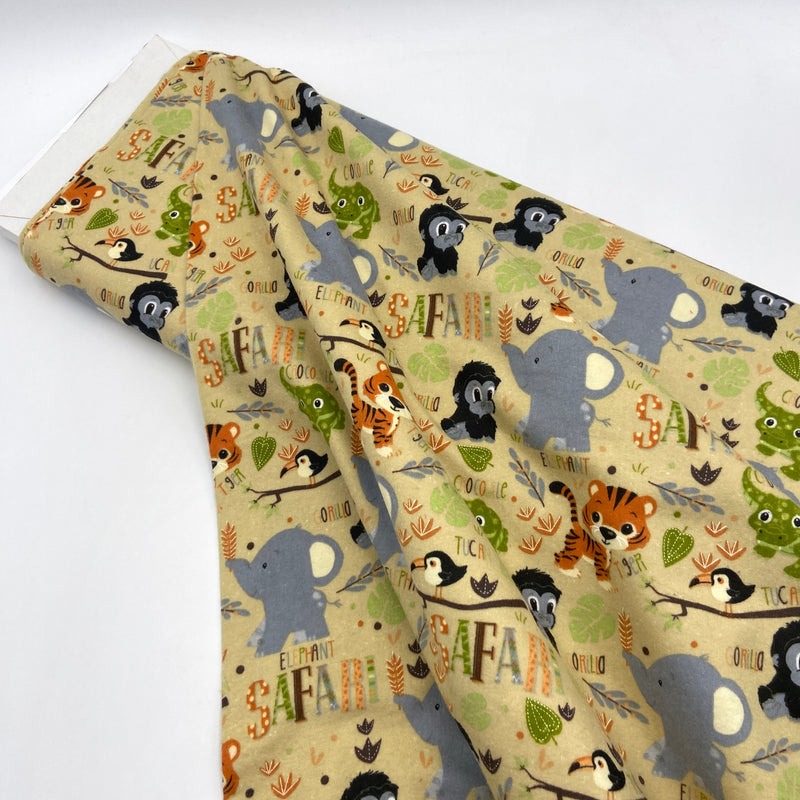 Safari Adventure | Cotton Flannel