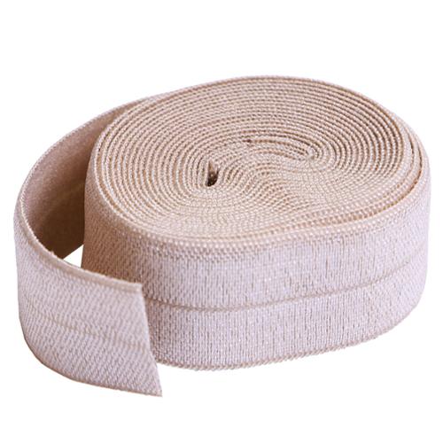 3/4" Fold Over Elastic | 2 yards | Pick Your Color