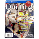 Fons & Porter's Love of Quilting | Magazine Back Issues 2000-2009 | Choose Your Favorite
