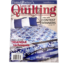 Fons & Porter's Love of Quilting | Magazine Back Issues 2000-2009 | Choose Your Favorite