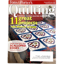 Fons & Porter's Love of Quilting | Magazine Back Issues 2010-2019 | Choose Your Favorite