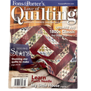 Fons & Porter's Love of Quilting | Magazine Back Issues 2000-2009 | Choose Your Favorite
