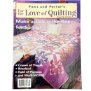 Fons & Porter's Love of Quilting | Magazine Back Issues 2000-2009 | Choose Your Favorite