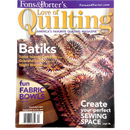Fons & Porter's Love of Quilting | Magazine Back Issues 2000-2009 | Choose Your Favorite
