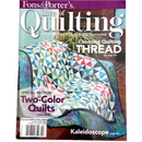 Fons & Porter's Love of Quilting | Magazine Back Issues 2000-2009 | Choose Your Favorite