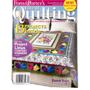 Fons & Porter's Love of Quilting | Magazine Back Issues 2010-2019 | Choose Your Favorite