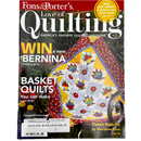 Fons & Porter's Love of Quilting | Magazine Back Issues 2000-2009 | Choose Your Favorite