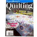 Fons & Porter's Love of Quilting | Magazine Back Issues 2000-2009 | Choose Your Favorite