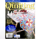 Fons & Porter's Love of Quilting | Magazine Back Issues 2010-2019 | Choose Your Favorite