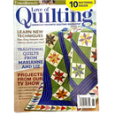 Fons & Porter's Love of Quilting | Magazine Back Issues 2010-2019 | Choose Your Favorite