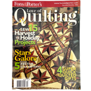 Fons & Porter's Love of Quilting | Magazine Back Issues 2000-2009 | Choose Your Favorite
