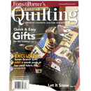 Fons & Porter's Love of Quilting | Magazine Back Issues 2000-2009 | Choose Your Favorite
