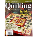Fons & Porter's Love of Quilting | Magazine Back Issues 2000-2009 | Choose Your Favorite