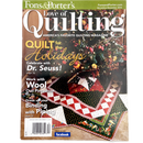Fons & Porter's Love of Quilting | Magazine Back Issues 2010-2019 | Choose Your Favorite