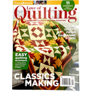 Fons & Porter's Love of Quilting | Magazine Back Issues 2010-2019 | Choose Your Favorite