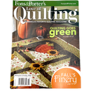 Fons & Porter's Love of Quilting | Magazine Back Issues 2000-2009 | Choose Your Favorite