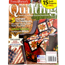 Fons & Porter's Love of Quilting | Magazine Back Issues 2010-2019 | Choose Your Favorite