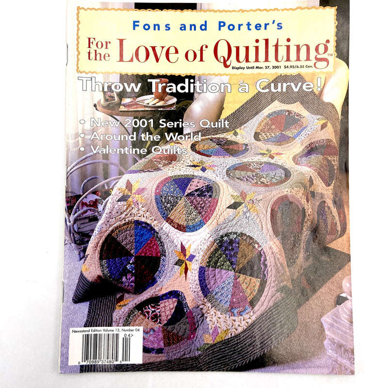 Fons & Porter's Love of Quilting | Magazine Back Issues | Choose Your Favorite