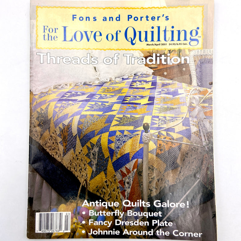 Fons & Porter's Love of Quilting | Magazine Back Issues | Choose Your Favorite