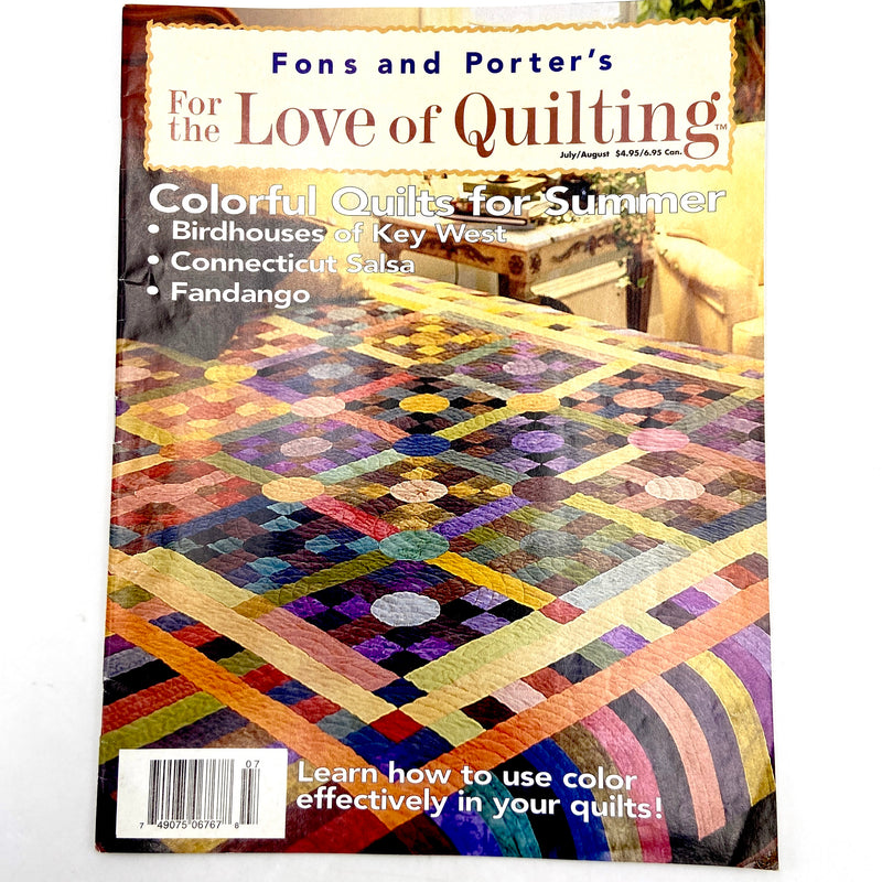 Fons & Porter's Love of Quilting | Magazine Back Issues | Choose Your Favorite