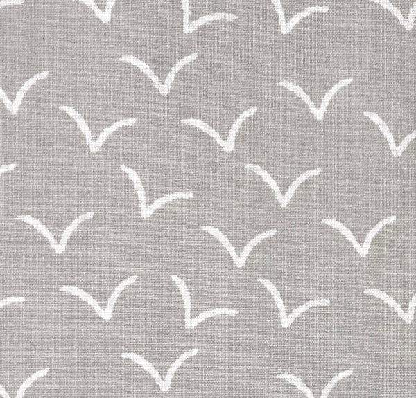 For the Birds Gray | 3 Wishes Basics | Quilting Cotton