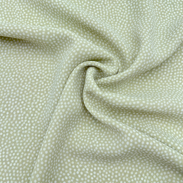 Green Pea Galaxy | Crepe Chiffon