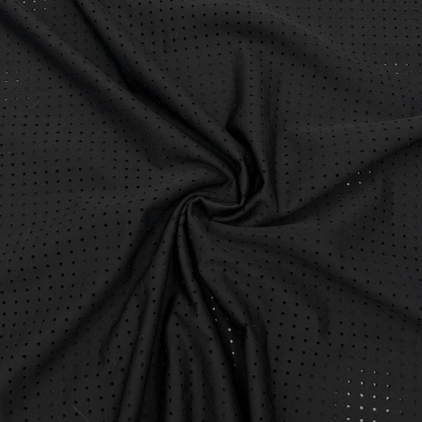 Cygni | Laser Cut Athletic Stretch Knit