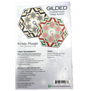 Gilded | The Quilted Life | Quilted Christmas Tree Skirt