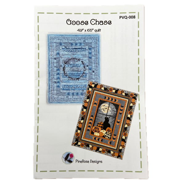 Goose Chase | PineRose Designs | Quilt Pattern