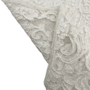 Gardenia | Embroidered Mesh Corded Lace