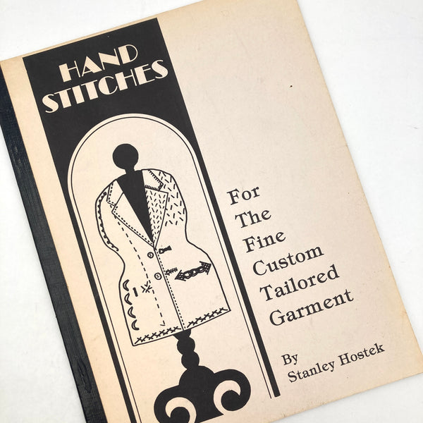 Rare Find!! | Hand Stitches For the Fine Custom Tailored Garment | Book