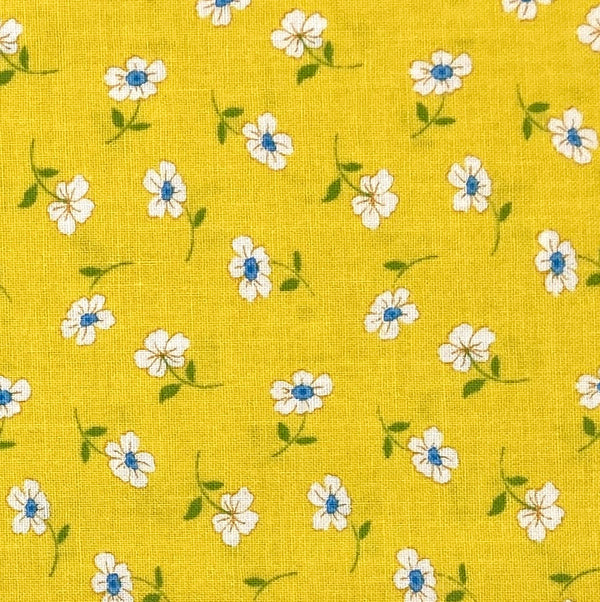 Happy Flower Toss | Fleurette | Quilting Cotton