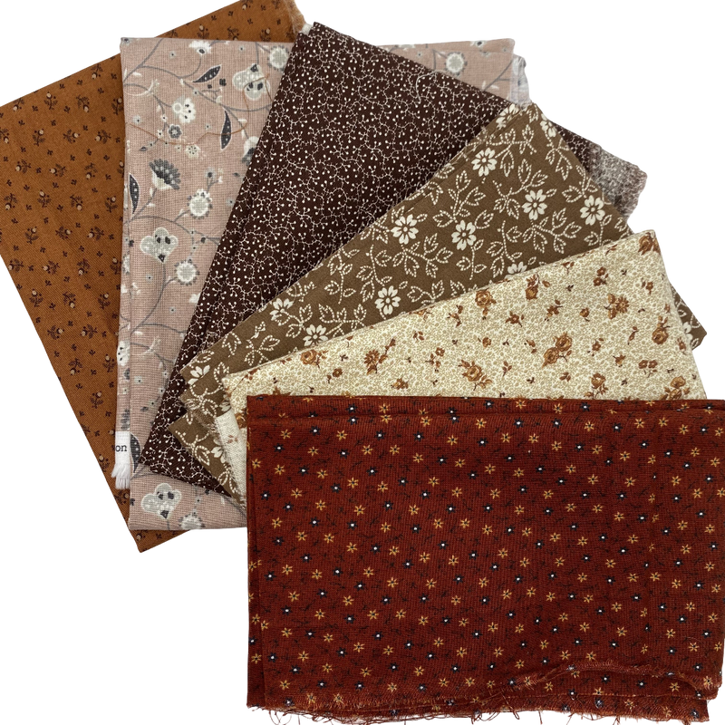 Quarter Yard Quilting Bundles | 1.5 Yards | Choose Your Favorite