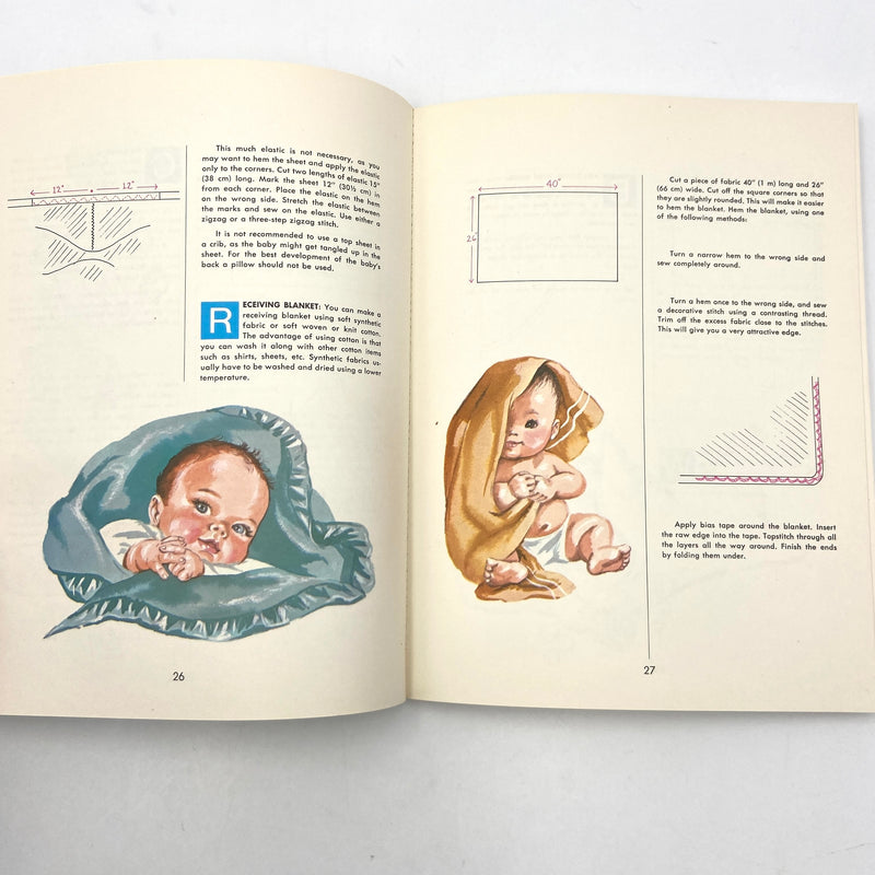 Sew for Baby the Fun Way | Book